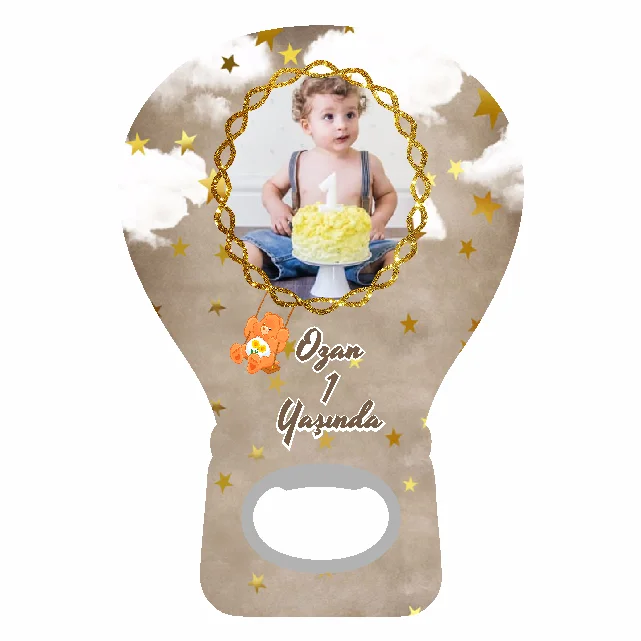 Ayıcık Temalı Balon Açacak Magneti